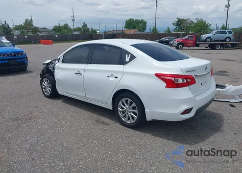 2018 Nissan Sentra Sv z USA, uszkodzony, nr VIN 3N1AB7AP0JY320741